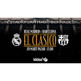 El Clásico heyecanı Kral Oranlar ile sadece iddaa bayilerinde