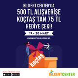 BİLKENT CENTER KAZANDIRAN ALIŞVERİŞİN ADRESİ OLMAYA DEVAM EDİYOR