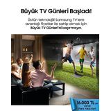 Samsung’un geleneksel ‘Büyük TV Günleri’ kampanyası başladı!