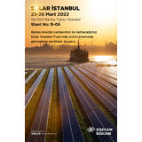 Solar İstanbul Fuarı’nda Sergileyecek