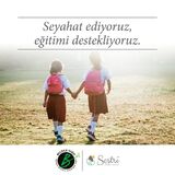 Sestri Collections, Buldan Vakfı ile iş birliği içerisinde, SEYAHAT EDİYORUZ, EĞİTİMİ DESTEKLİYORUZ