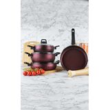 En Riskli Yemekleri Bile Güvenle Pişiren Tencere Seti