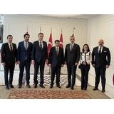 TÜGİAD’DAN ANKARA VALİSİ VASİP ŞAHİN’E ZİYARET