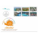 PTT’DEN “SAKİN ŞEHİRLER-3” KONULU SÜREKLİ POSTA PULLARI VE İLKGÜN ZARFI