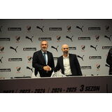 KKTC MİLLİ FUTBOL TAKIMI’NA PUMA FORMA DESTEĞİ