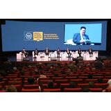 İSLAM KALKINMA BANKASI TÜRKİYE OPERASYON MÜDÜRÜ DR. MOHAMMED ISHTİAQ AKBAR: “TÜRKİYE İLE PROJELERİMİZİN TOPLAM MALİYETİ ŞU ANA KADAR 12 MİLYAR DOLAR”