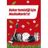 Bahar temizliğinin en favori ürünleri MediaMarkt’ta