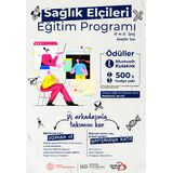 Liseliler ‘Sağlık Elçisi’ olmak için yarışacak