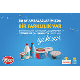 Eker, ambalajlarıyla Otizm Farkındalık Ayı’na dikkat çekiyor