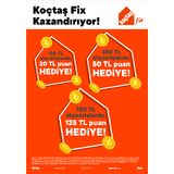 KOÇTAŞ FİX’LERDE KAÇIRILMAYACAK KAMPANYA