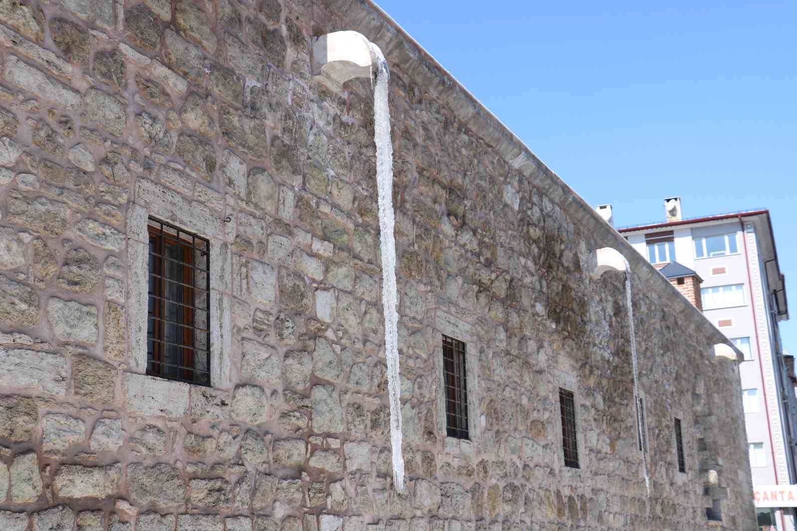 Sivas’ta rekor soğuk