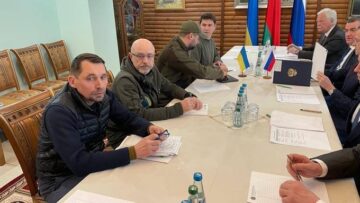 Ukrayna ve Rusya arasındaki müzakerelerin ikinci turu başladı