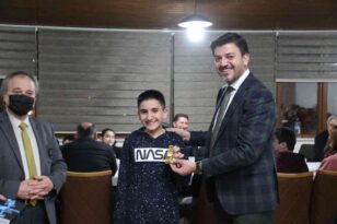 Ürgüp Belediyesi, Deneme Sınavlarında İlk 10’a giren öğrencileri ödüllendirdi
