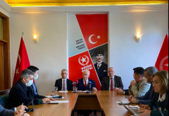 ROSATOMFLOT’UN NÜKLEER ENERJİ İLE ÇALIŞAN BUZKIRAN GEMİSİ ARKTİKA, İLK DOĞU-BATI REFAKATİ GÖREVİNE BAŞLADI