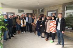 BAŞKAN SAVRAN MODERN ÇARŞI ESNAFLARI İLE BİR ARAYA GELDİ