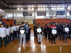 ALTINYILDIZLI ŞAMPİYON BASKETBOLCULAR TOKAT’TA