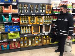 ZABITA’DAN STOK YAĞ DENETİMİ