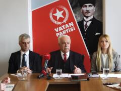 Vatan Partisi Genel Başkanı Doğu Perinçek: Türkiye ekonomisi ve güvenliği için altın fırsat