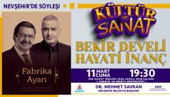 HAYATİ İNANÇ VE BEKİR DEVELİ ‘FABRİKA AYARI’ İLE NEVŞEHİR’DE