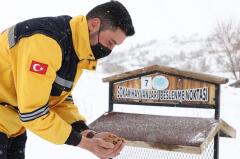 NEVŞEHİR BELEDİYESİ CAN DOSTLARI DA UNUTMADI