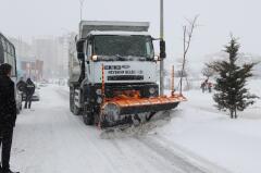 KARLA MÜCADELE ÇALIŞMALARI ARALIKSIZ SÜRÜYOR