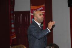 ALTINYILDIZ FEN VE ANADOLU LİSESİNDE “DOĞRU REHBER CEM DURAK” SÖYLEŞİSİ