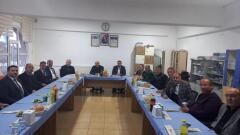 MİLLİ EĞİTİM MÜDÜRÜ POLAT ALTINYILDIZ KOLEJİ’NDE ÖZEL OKUL YÖNETİCİLERİ İLE BİRARAYA GELDİ