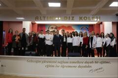 ALTINYILDIZ FEN VE ANADOLU LİSESİNDE ÇANAKKALE ŞEHİTLERİNİ ANMA PROGRAMI