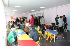 ALTINYILDIZ KREŞ VE ANAOKULUNDA VELİ TOPLANTISI YAPILDI