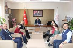 ALTINYILDIZLI İSTİKLAL MARŞI OKUMADA İL 3.SÜ