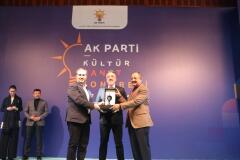 NEVŞEHİR BELEDİYESİ’NE YILIN EN İYİ TEMATİK ETKİNLİK ÖDÜLÜ