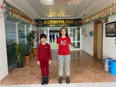 ALTINYILDIZLI KAYAKÇILAR ERZURUM YOLUNDA