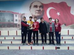 ALTINYILDIZLI ŞAMPİYON SATRANÇCILAR AKSARAY’DA