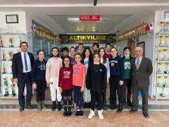 ALTINYILDIZLI ŞAMPİYON SATRANÇCILAR AKSARAY’DA