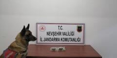 Nevşehir İl Jandarma Komutanlığı unsurları tarafından uyuşturucu madde ile mücadele kapsamında icra edilen faaliyetlerde;