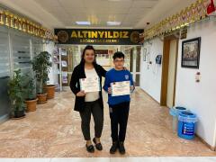 ALTINYILDIZLIDAN KLAVYE YARIŞMASINDA DÜNYA DERECESİ