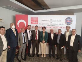 Altıok, İç Anadolu Belediyeler Birliği toplantısına katıldı