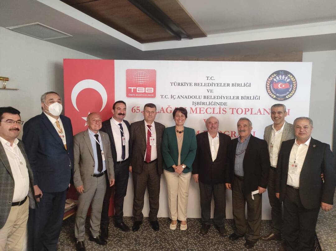 Altıok, İç Anadolu Belediyeler Birliği toplantısına katıldı