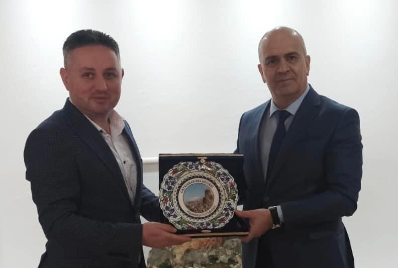 Artunay’dan Başkan Ateş’e veda