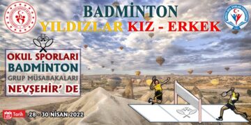 Badminton grup müsabakaları Nevşehir’de