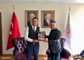 Başkan Ateş’ten tebrik mesajı