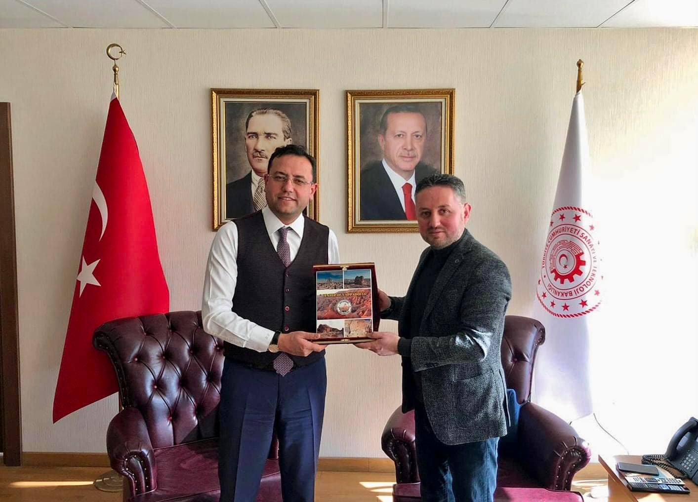 Başkan Ateş’ten tebrik mesajı