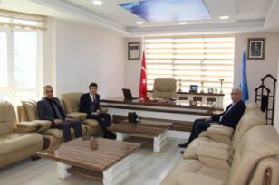 Defterdar Taş’tan veda ziyareti