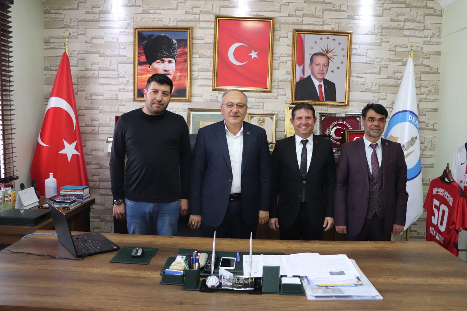 Derinkuyu’da doğalgaz sevinci