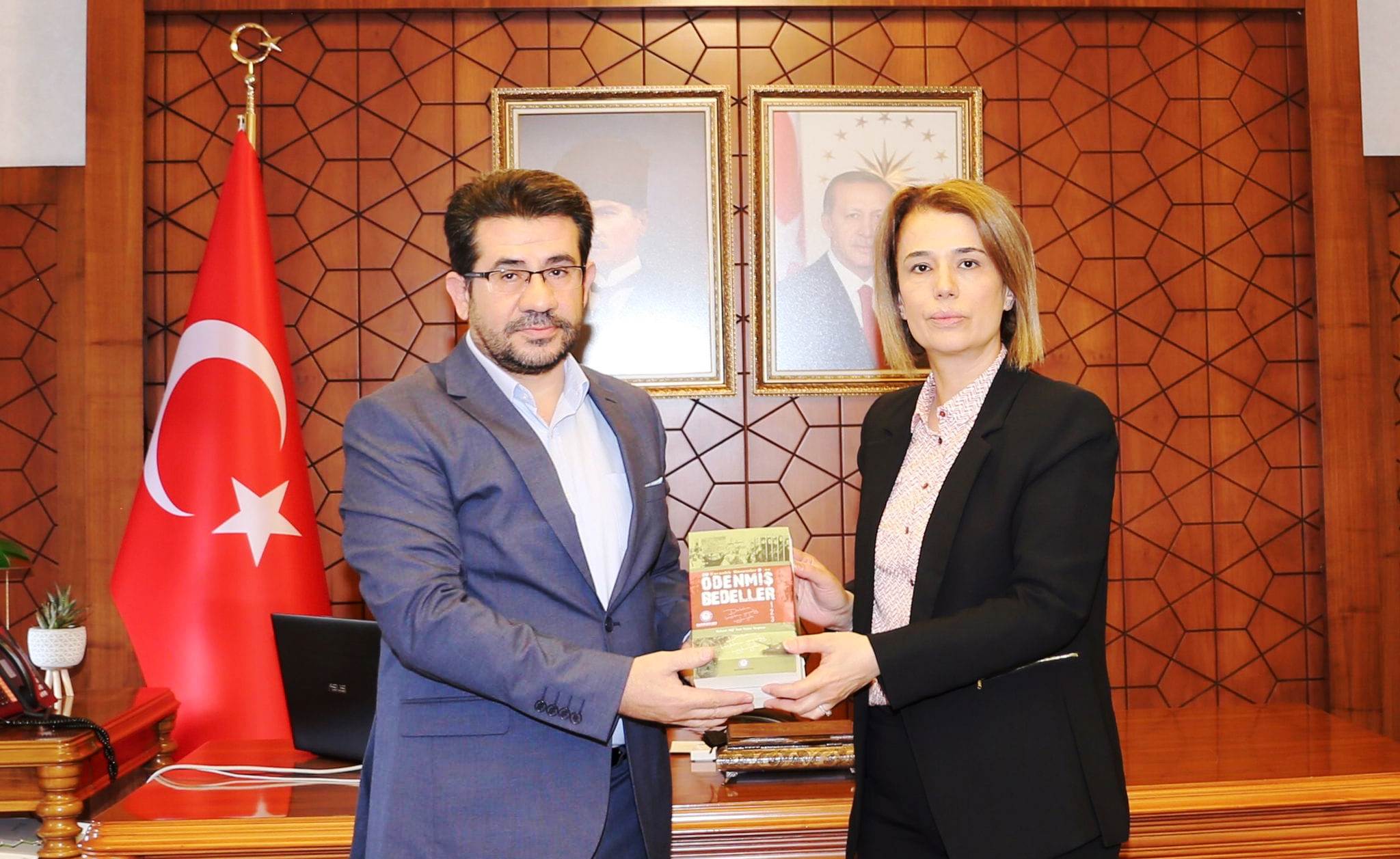 Başkan Çiftci’den Vali Becel’e teşekkür
