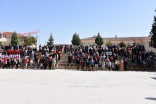 Göreme’de 23 Nisan coşkusu