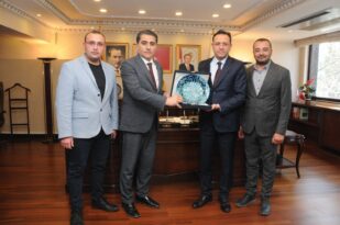 Başkan Çiftci’den Gizligider’e hayırlı olsun ziyareti