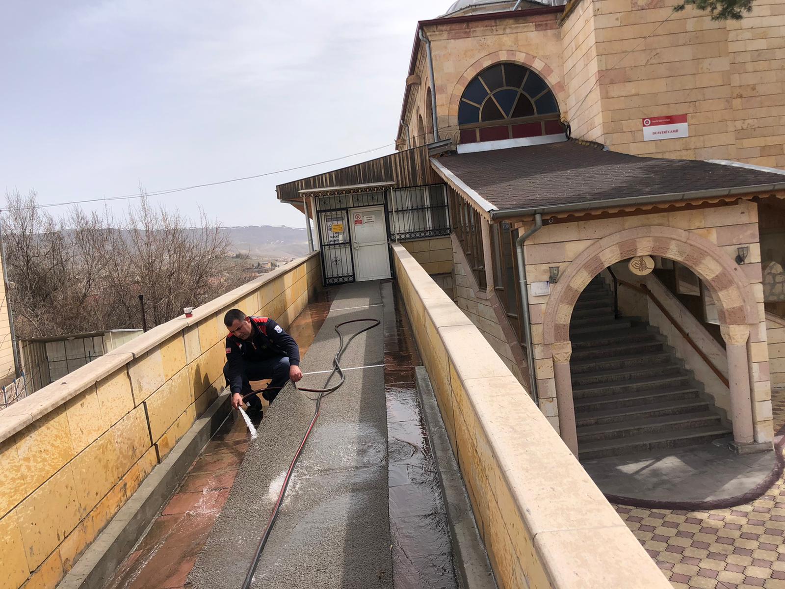 ÜRGÜP BELEDİYESİ RAMAZAN TEMİZLİĞİ