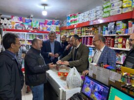 Cumhur ittifakı Kavak’ta el ele