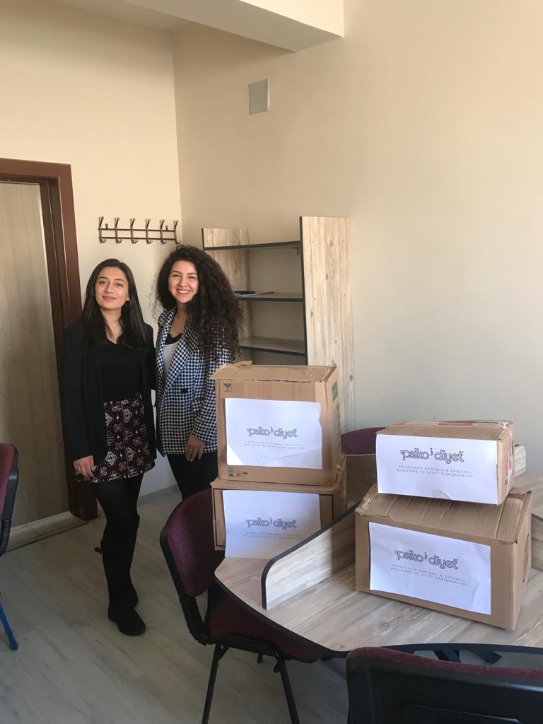 Sosyal sorumluluk projesi Kavak’ta ilkokula kitap oldu